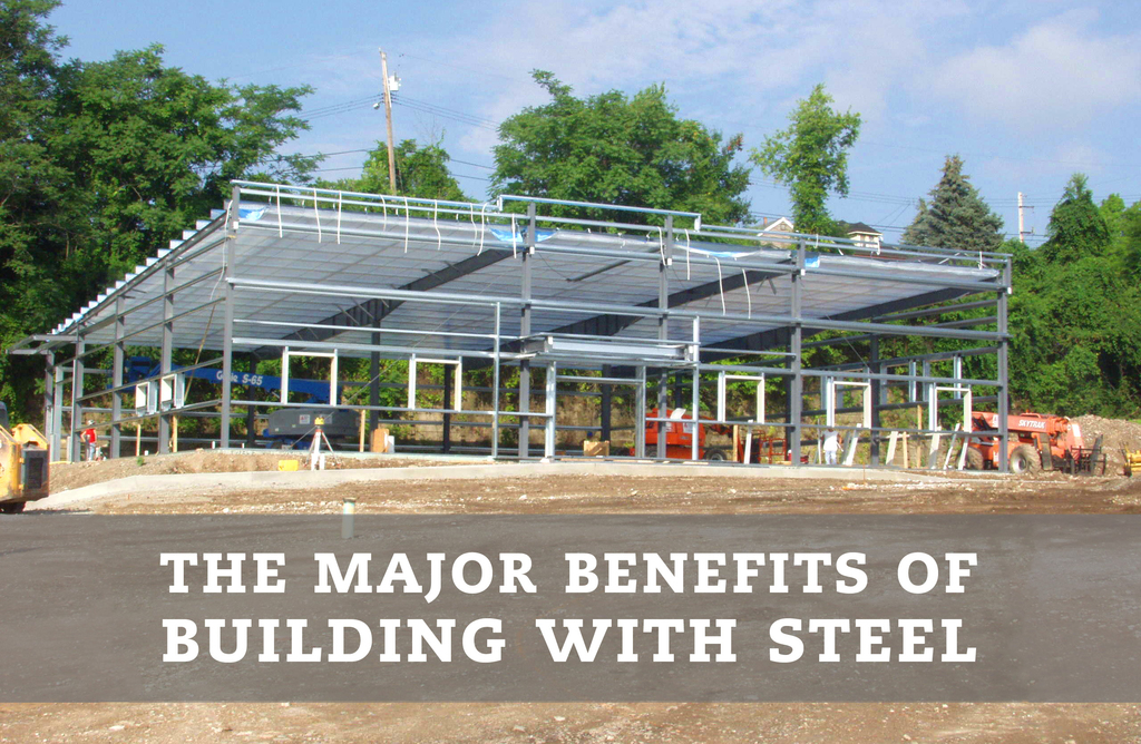 Major Benefits Of Steel Buildings |Steelsmith Steel Buildings