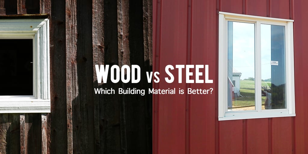 Steel Buildings Are Better Than Wood | Steelsmith Inc Steel Buildings