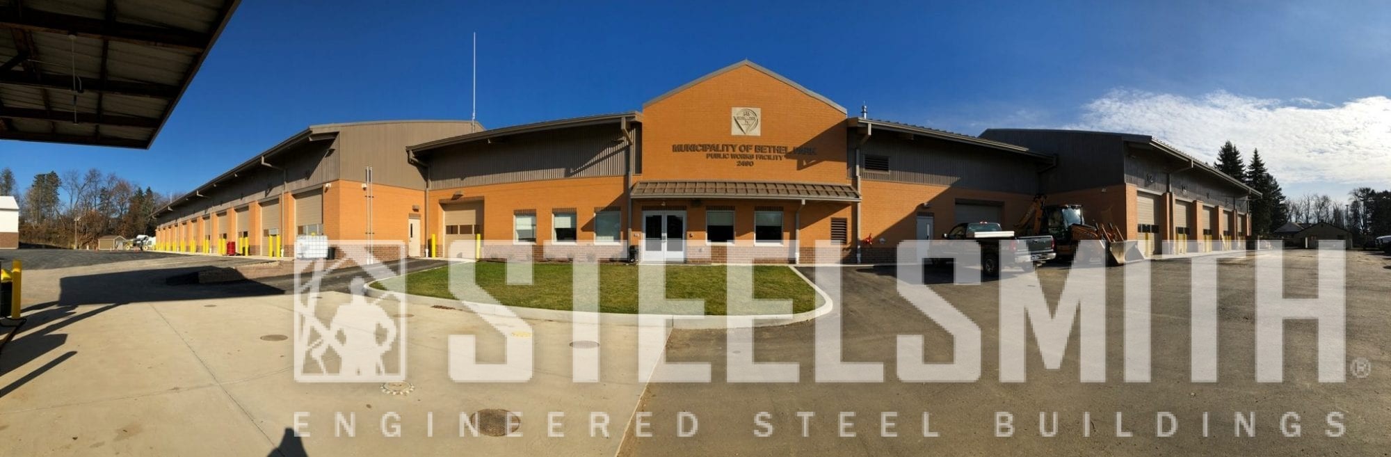 Bethel Park Municipal Building | Steelsmith Inc Steel Buildings and ...