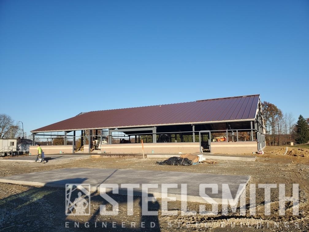 Oak Grove Church | Steelsmith Inc Steel Buildings and Design Build Services