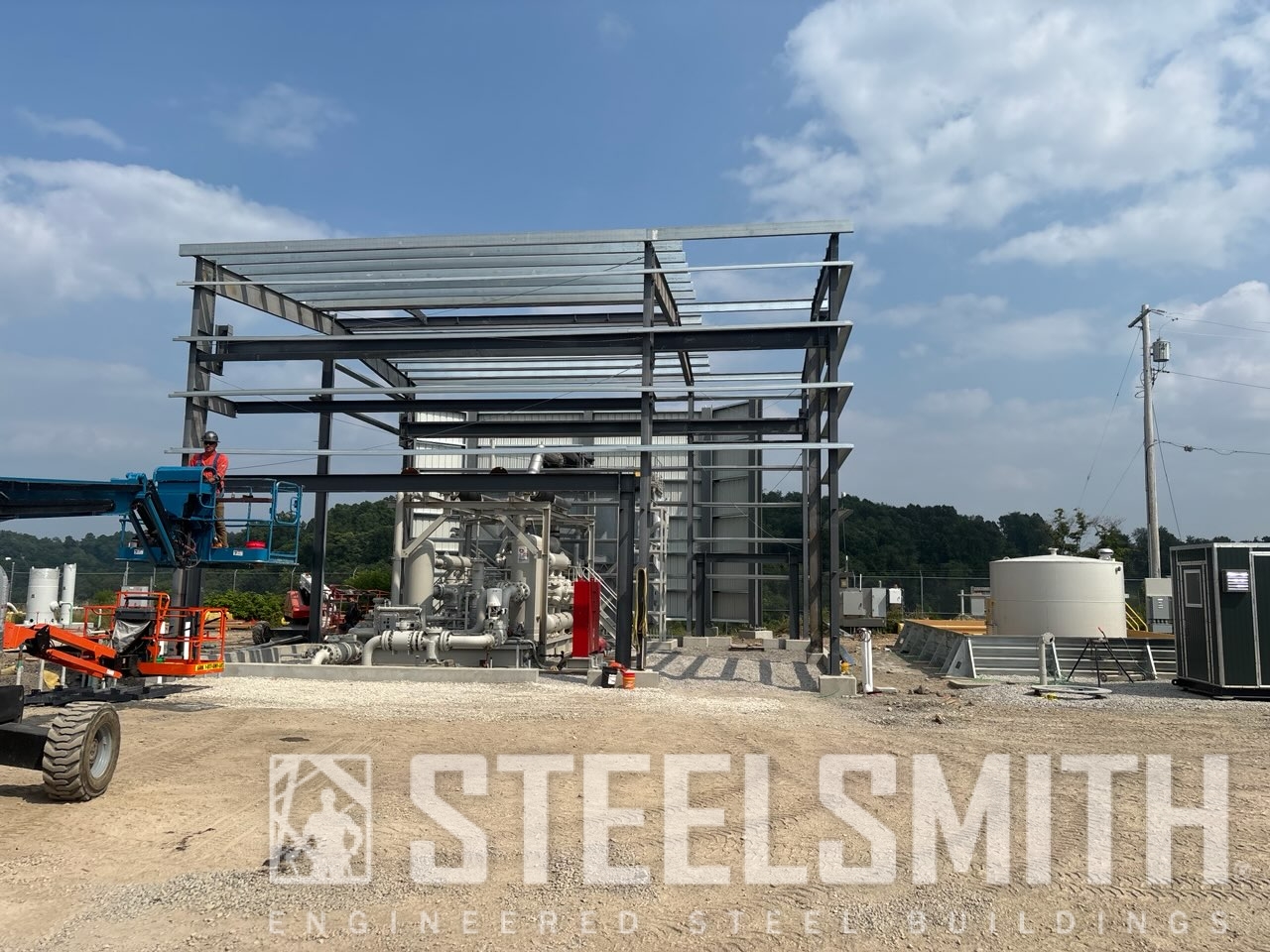 Microgrid building framing